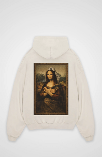 Elona Lisa 2.0 Oversized Hoodie