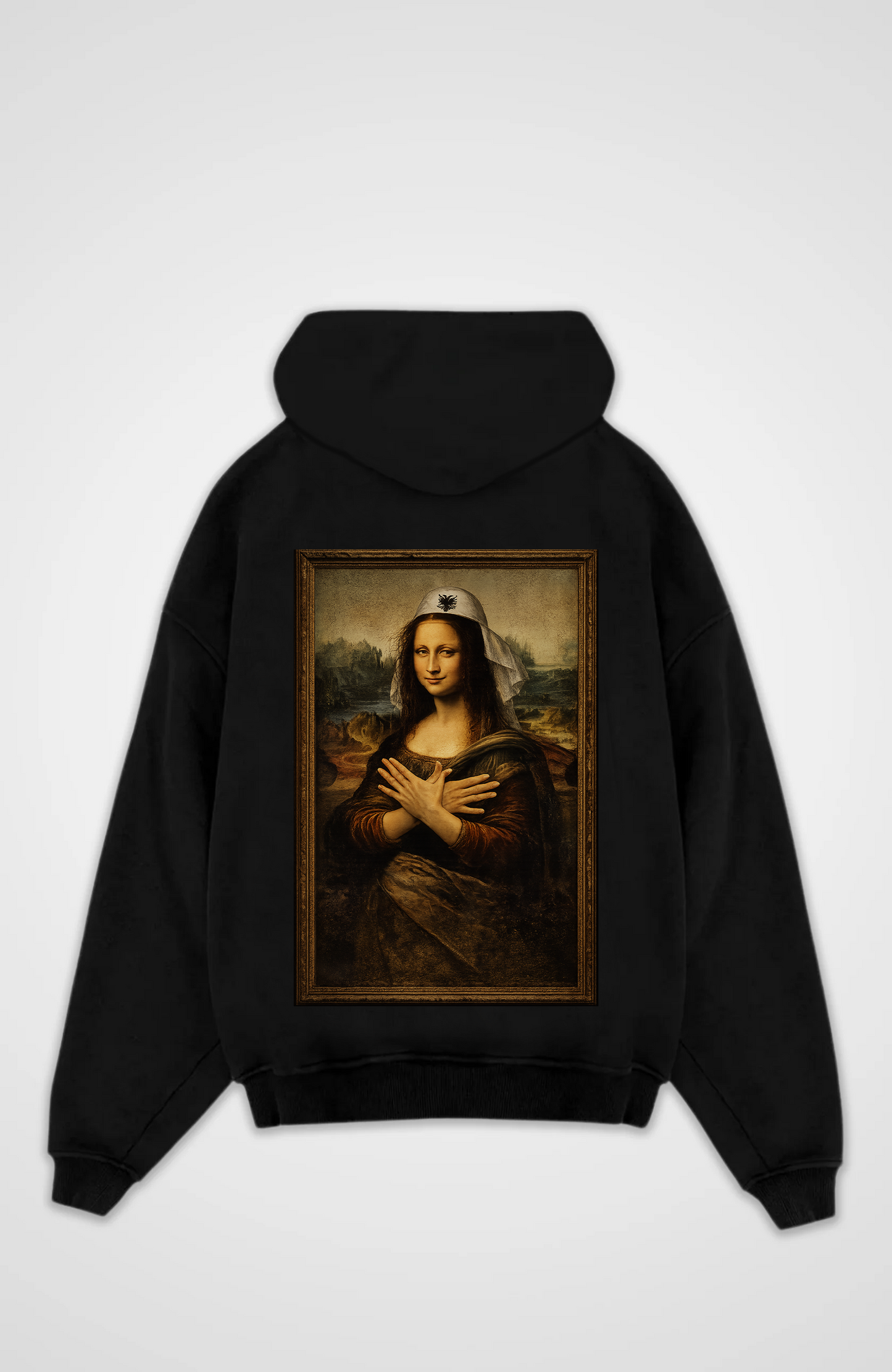 Elona Lisa 2.0 Oversized Hoodie