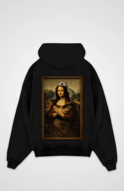 Elona Lisa 2.0 Oversized Hoodie