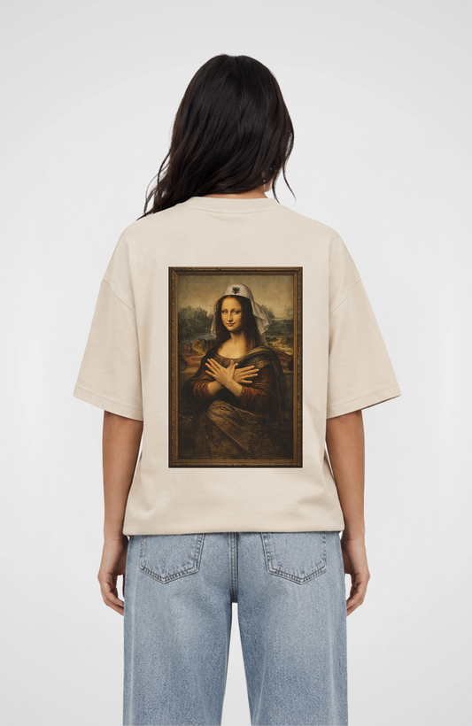 Elona Lisa 2.0 Oversized Shirt