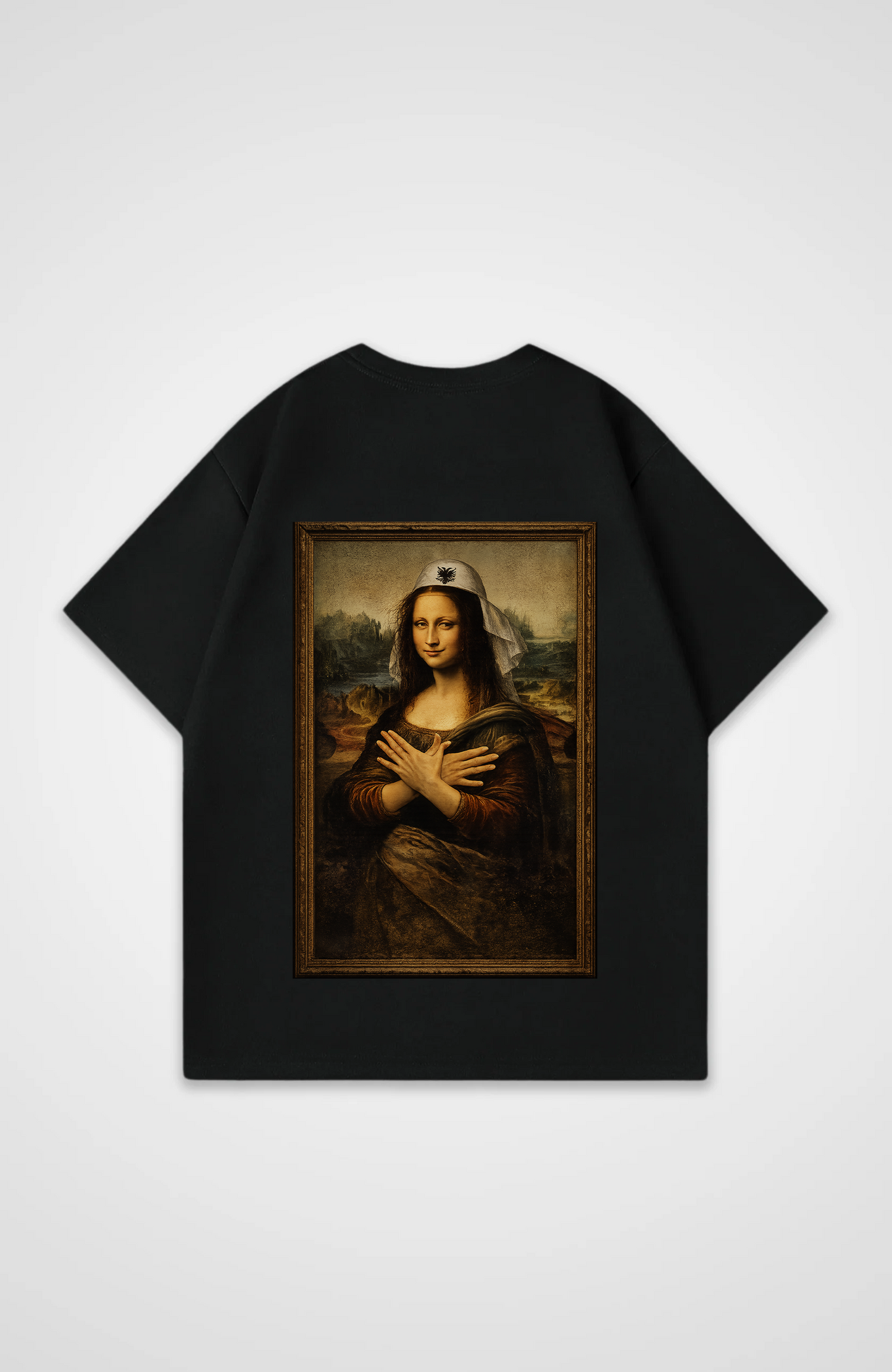 Elona Lisa 2.0 Oversized Shirt