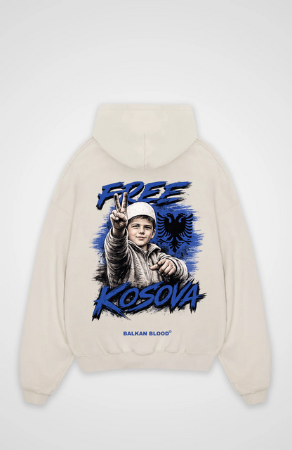 Free Kosova 2.0 Oversized Hoodie