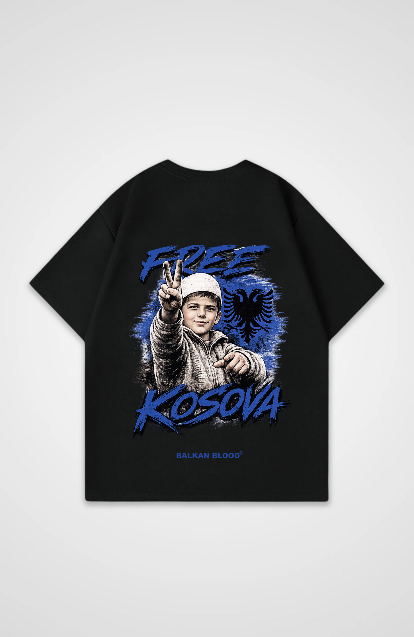 Free Kosova 2.0 Oversized Shirt