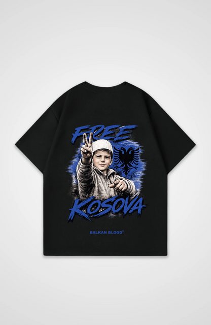 Free Kosova 2.0 Oversized Shirt
