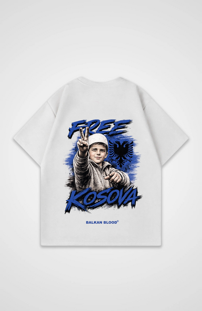 Free Kosova 2.0 Oversized Shirt