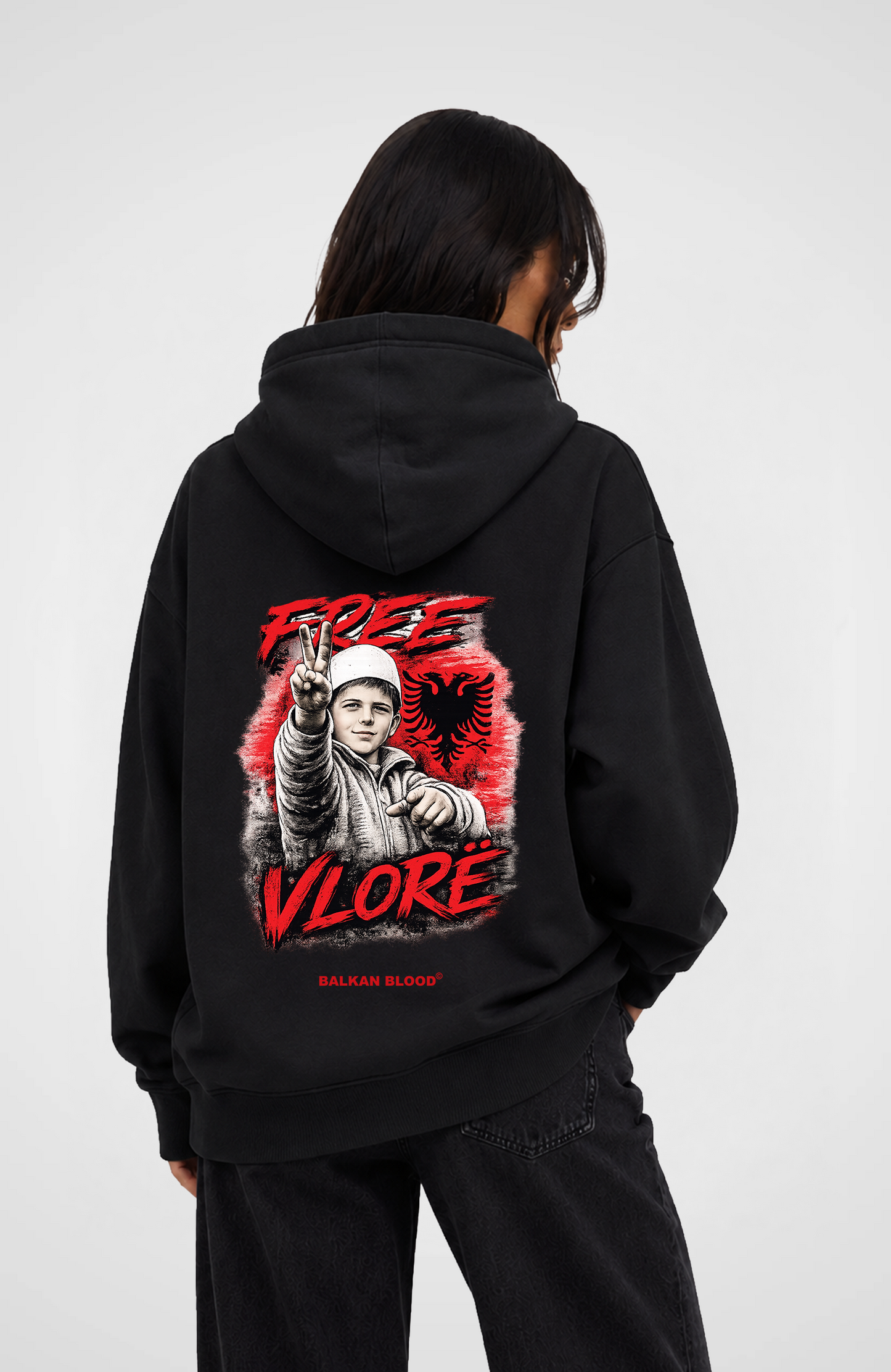 Free Vlore Oversized Hoodie