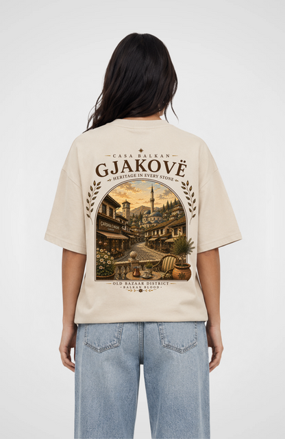 Gjakove Casa Balkan Oversized Shirt