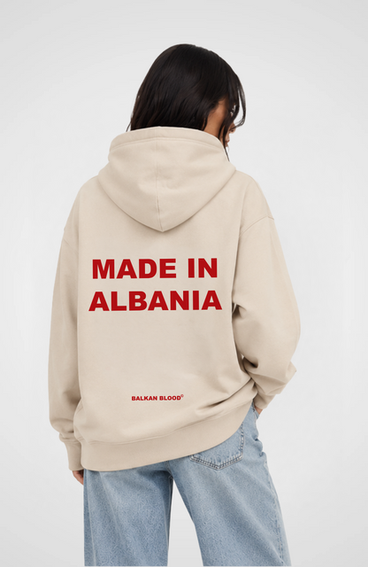 Made in Albania  Oversized Hoodie