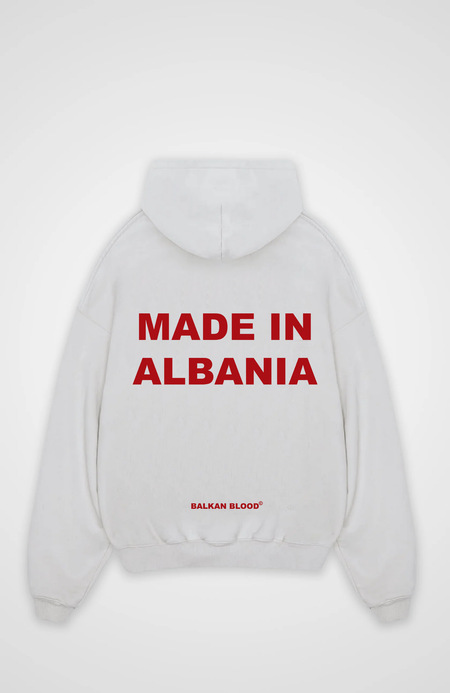 Made in Albania  Oversized Hoodie