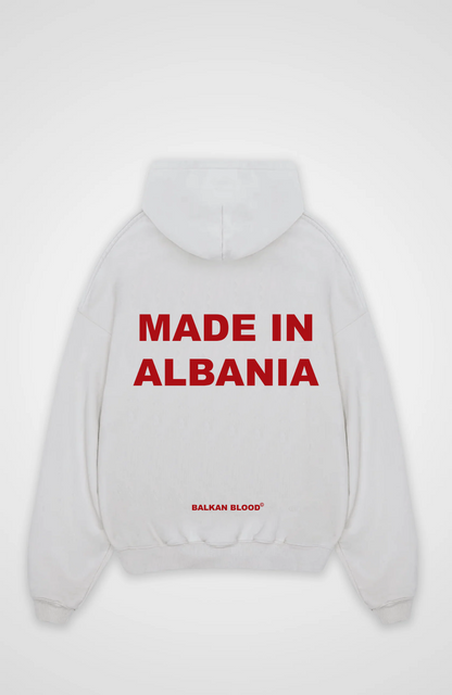 Made in Albania  Oversized Hoodie