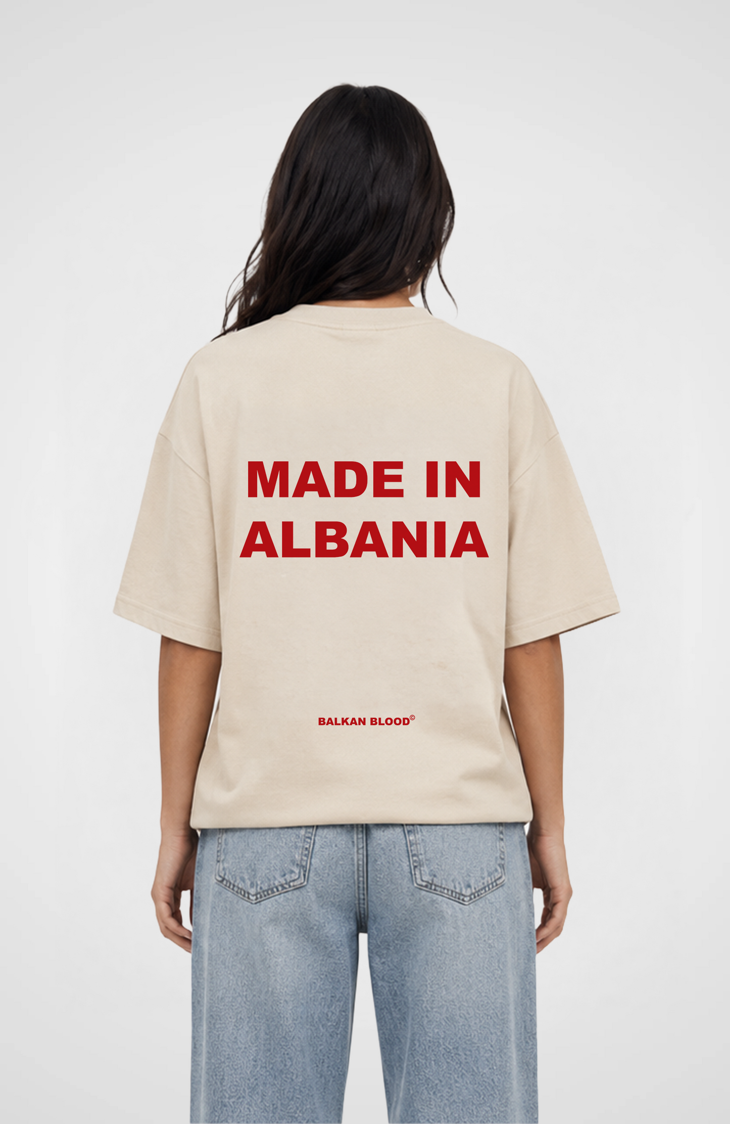 Made in Albania Oversized Shirt