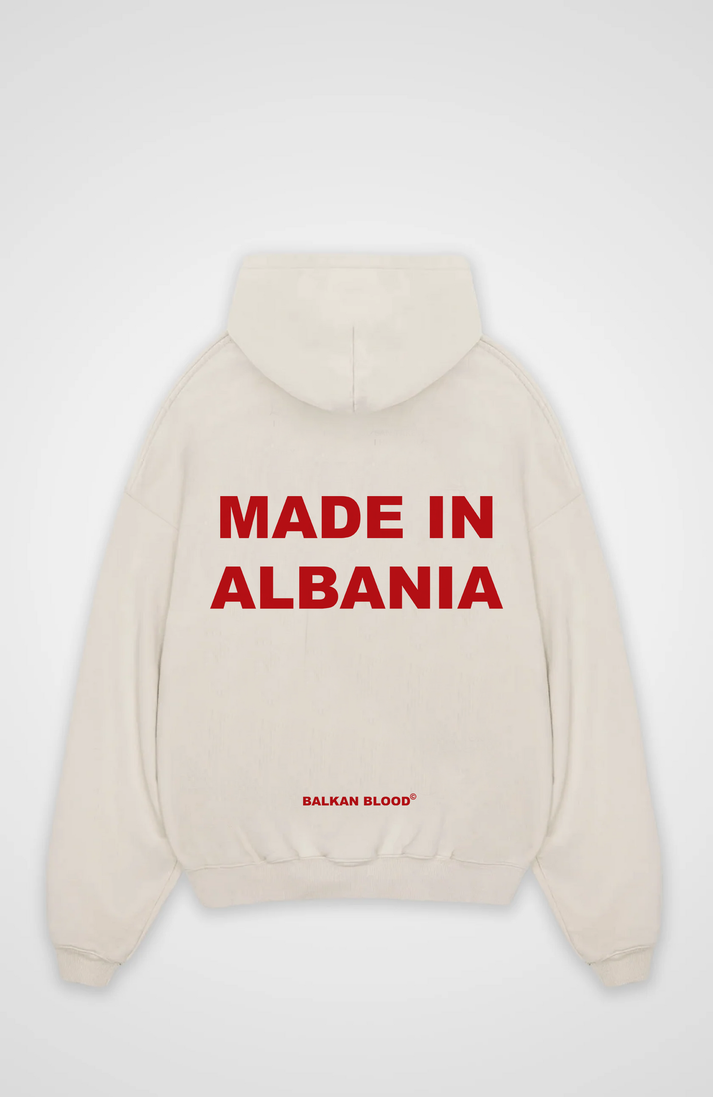 Made in Albania  Oversized Hoodie