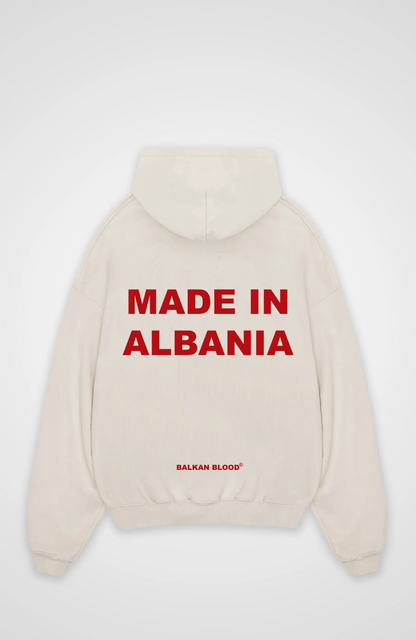 Made in Albania  Oversized Hoodie