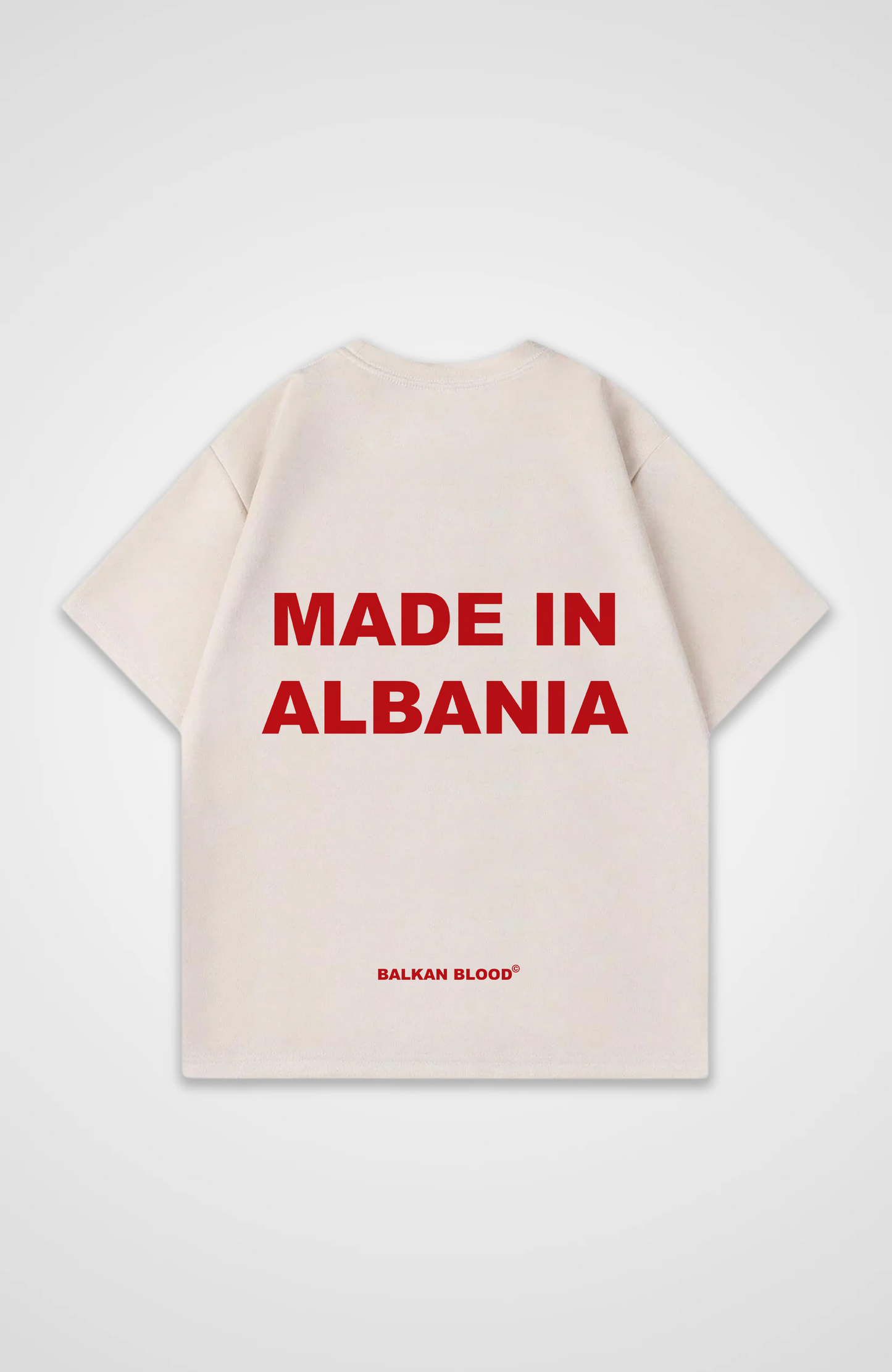 Made in Albania Oversized Shirt