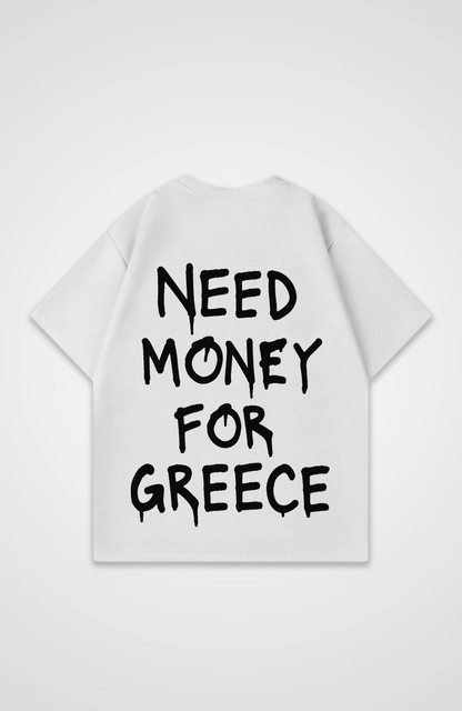 Need money for Greece Oversized Shirt