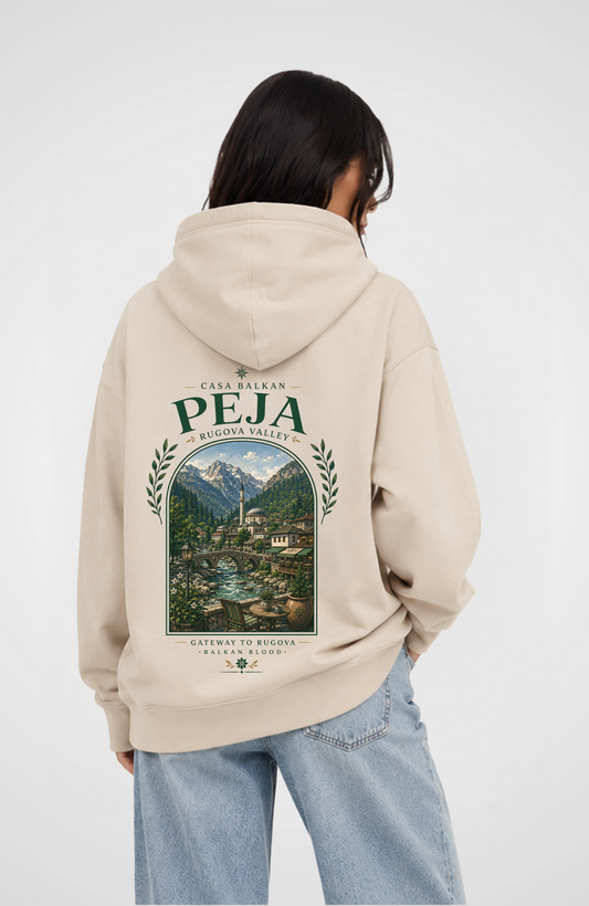 Peja Casa Balkan Oversized Hoodie