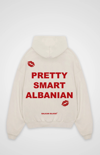 Pretty Smart Albanian Oversized Hoodie