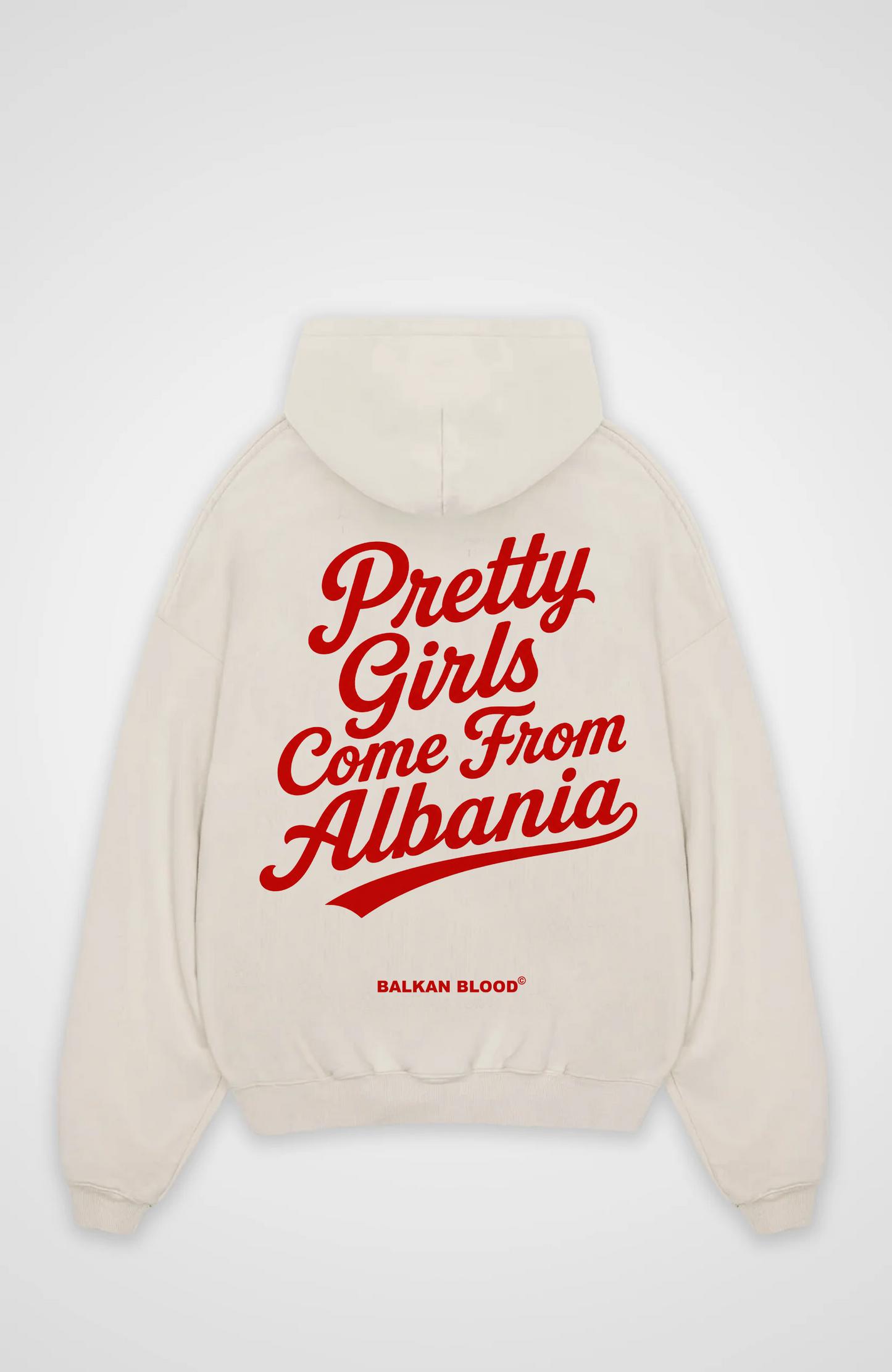 Pretty girls Albania Oversized Hoodie