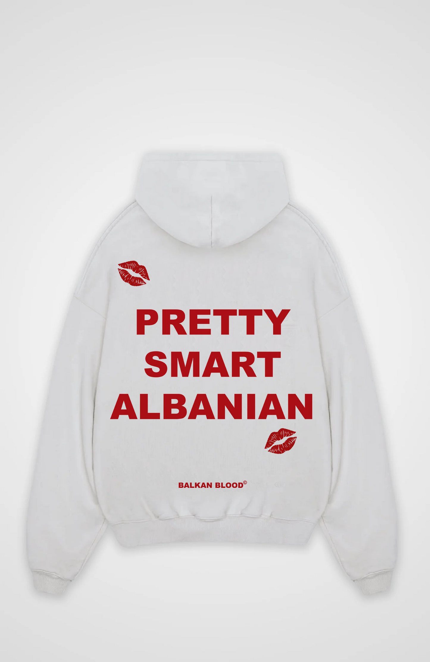 Pretty Smart Albanian Oversized Hoodie