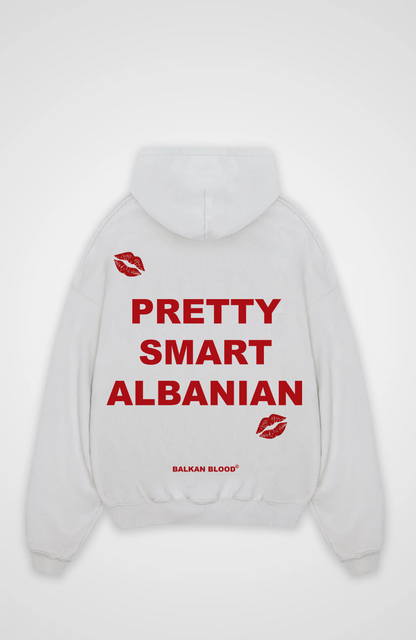 Pretty Smart Albanian Oversized Hoodie