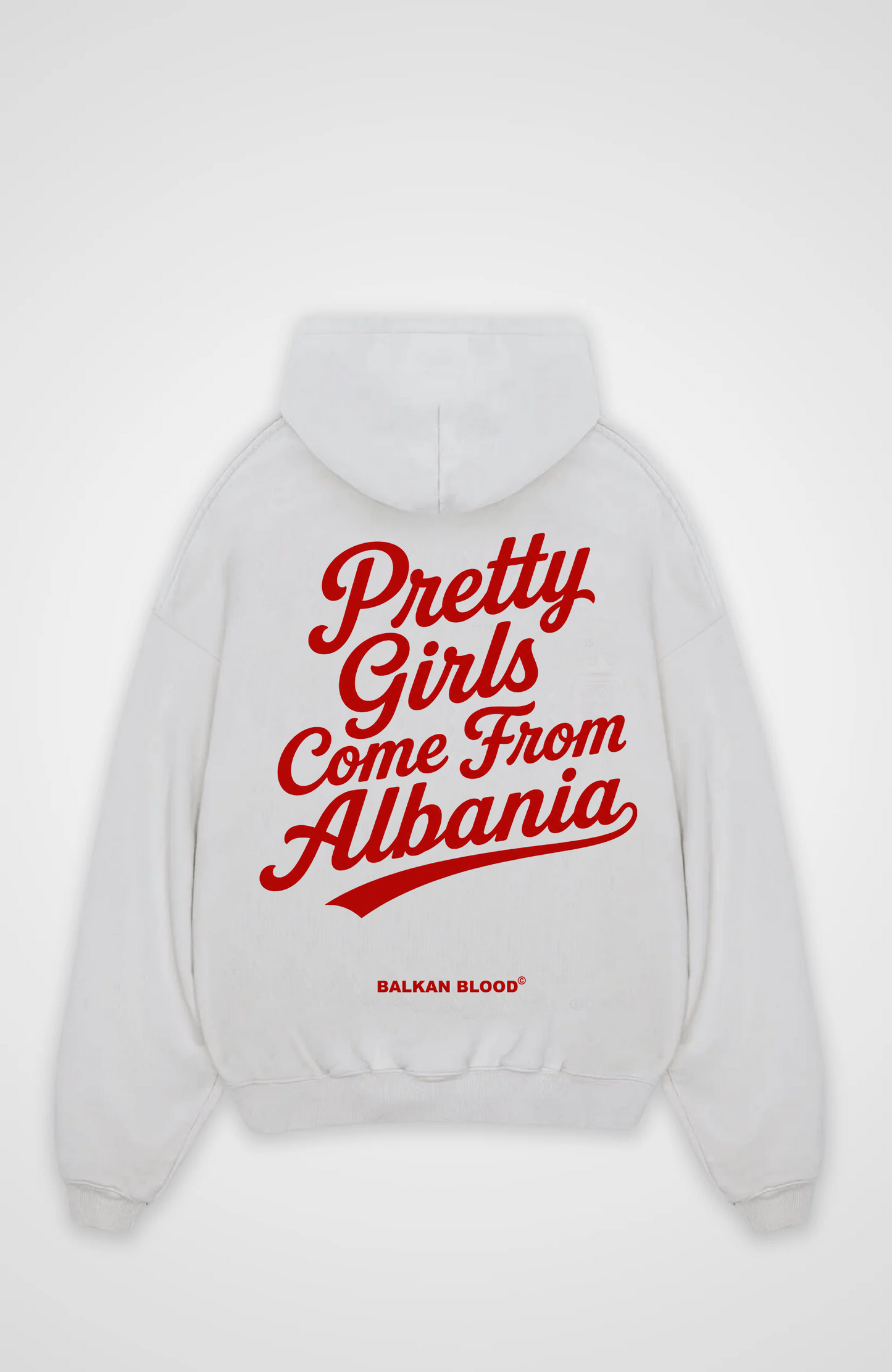 Pretty girls Albania Oversized Hoodie