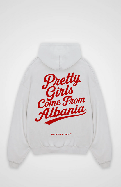 Pretty girls Albania Oversized Hoodie