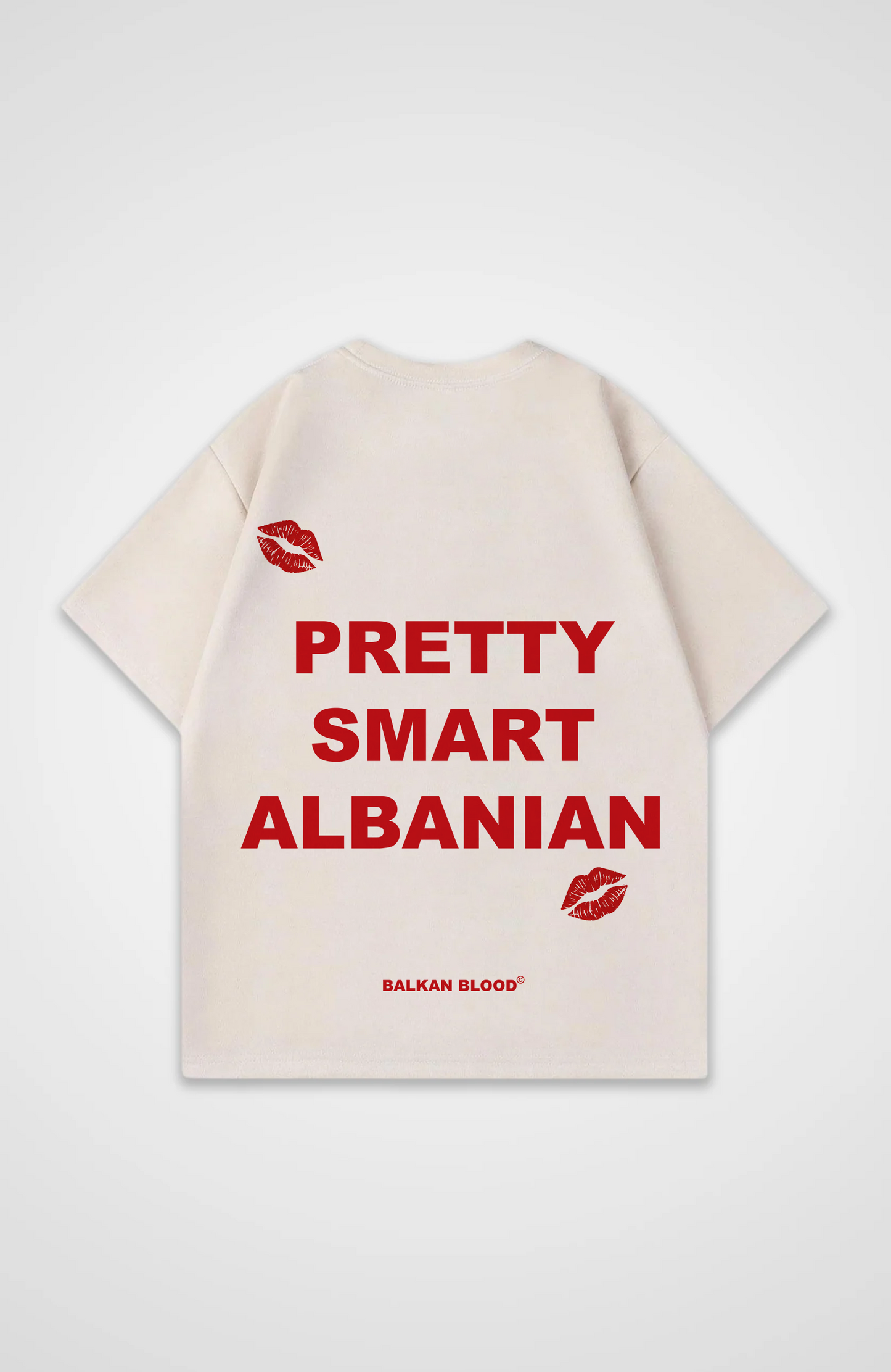 Pretty Smart Albanian Oversized Shirt