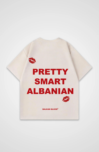 Pretty Smart Albanian Oversized Shirt