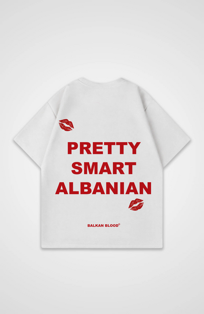Pretty Smart Albanian Oversized Shirt
