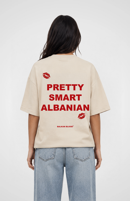 Pretty Smart Albanian Oversized Shirt