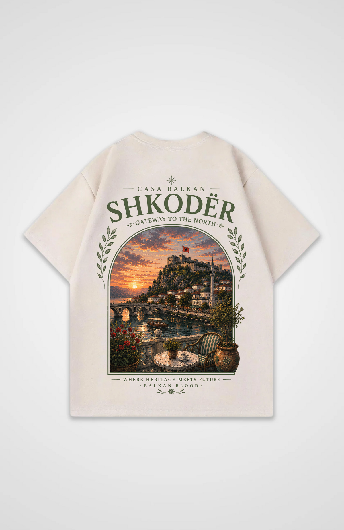 Shkoder Casa Balkan Oversized Shirt