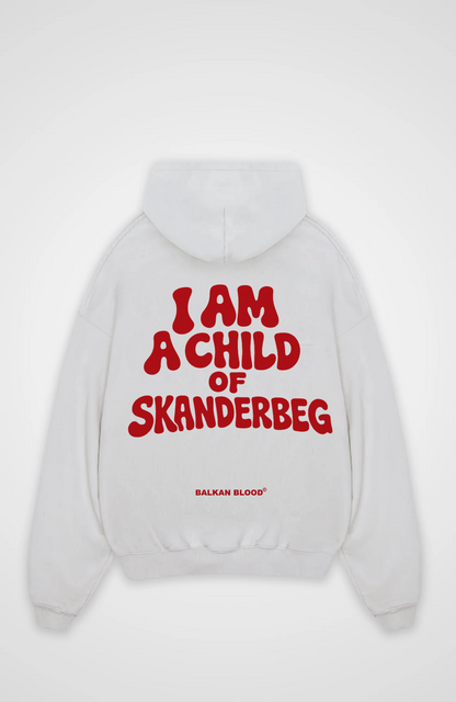 I am a Child of Skanderbeg Oversized Hoodie