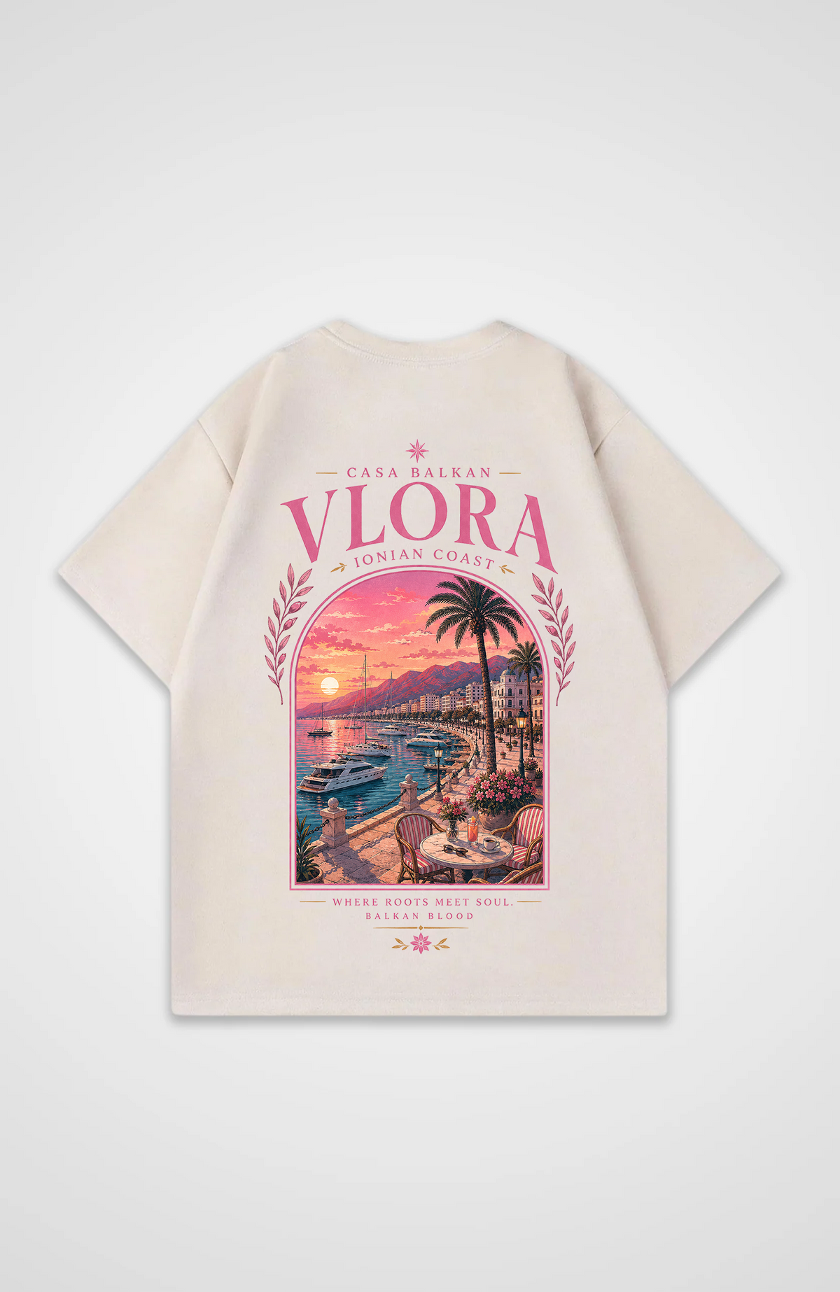 Vlora Casa Balkan Oversized Shirt