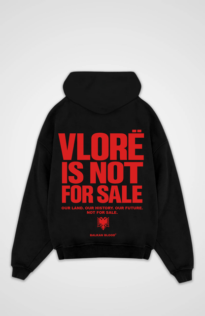 Vlore is not for sale Oversized Hoodie