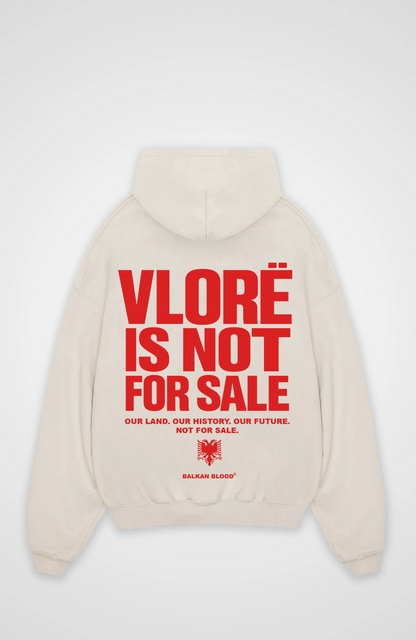 Vlore is not for sale Oversized Hoodie