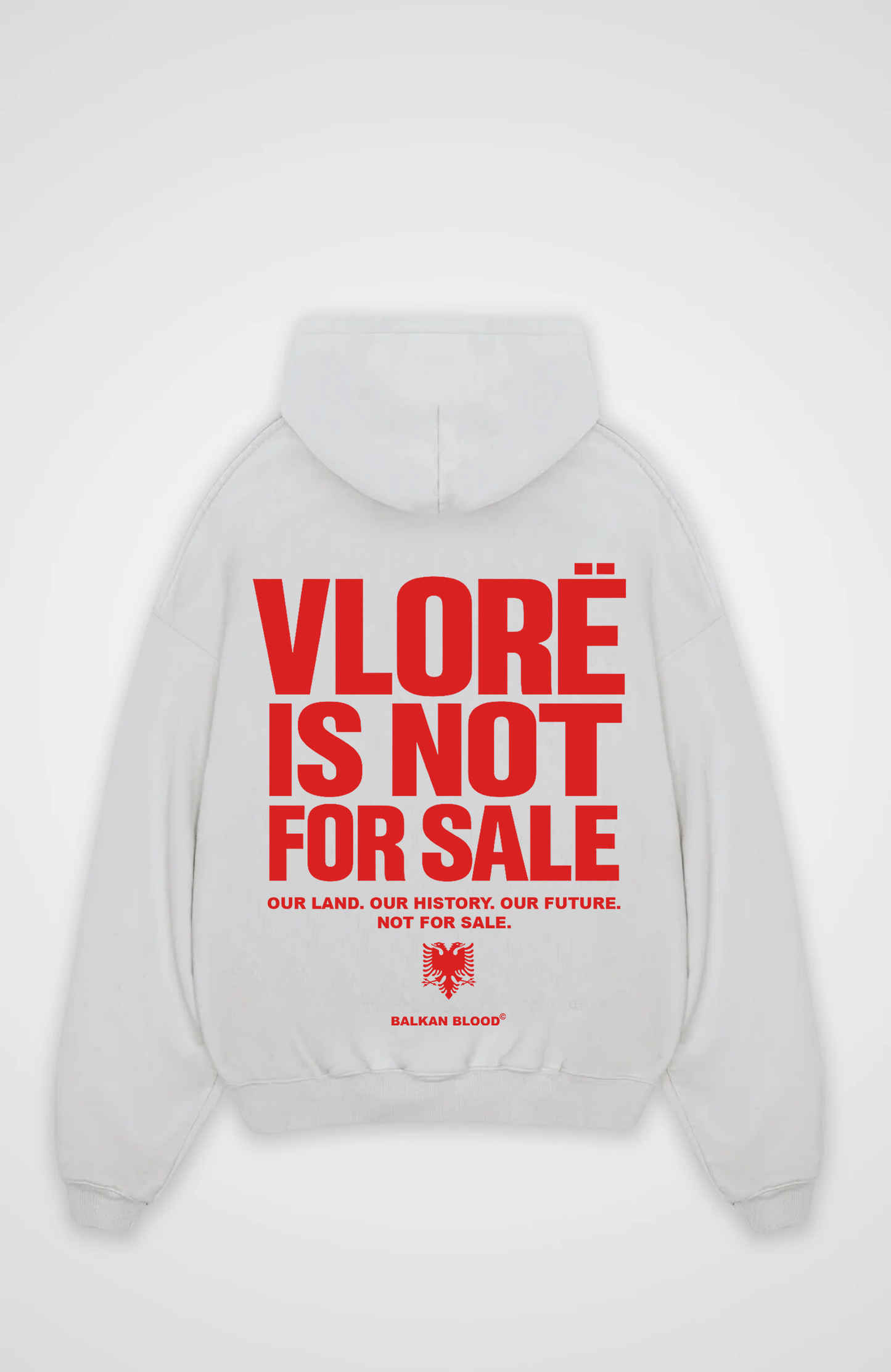 Vlore is not for sale Oversized Hoodie