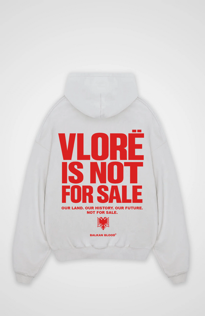 Vlore is not for sale Oversized Hoodie