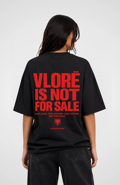 Vlore is not for sale Oversized Shirt