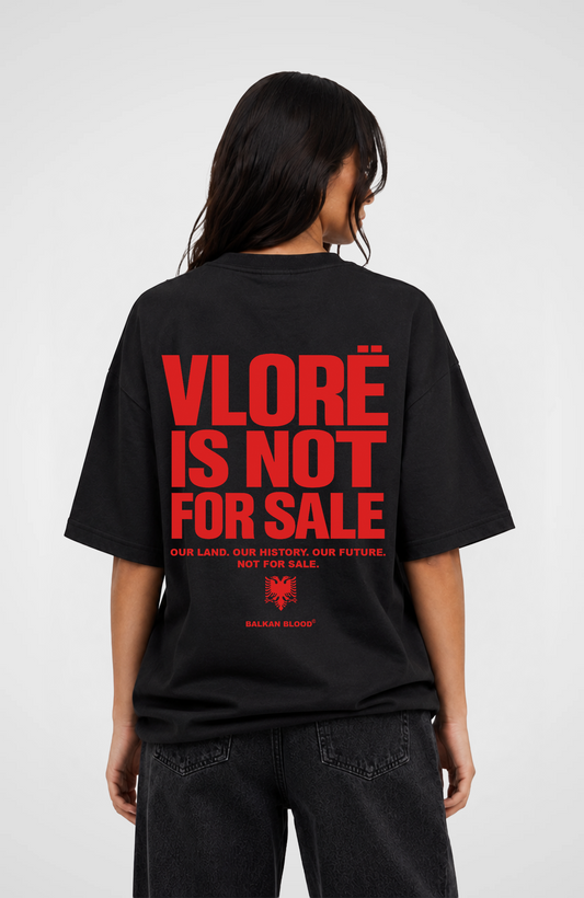 Vlore is not for sale Oversized Shirt