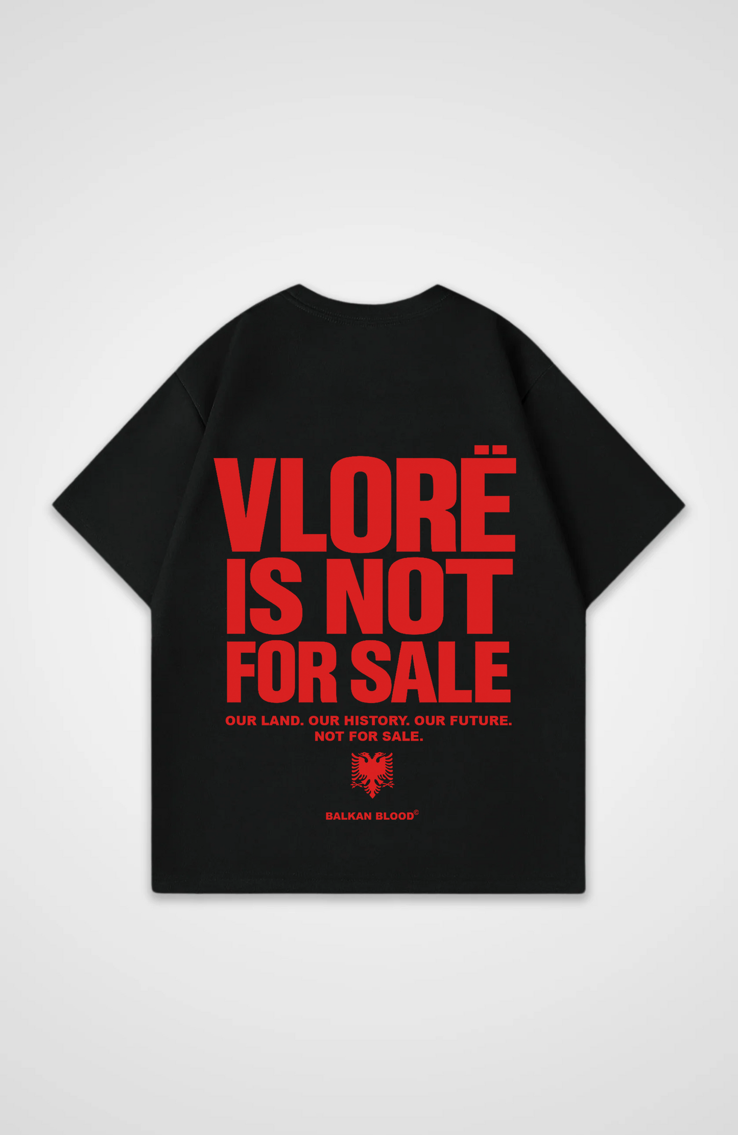 Vlore is not for sale Oversized Shirt