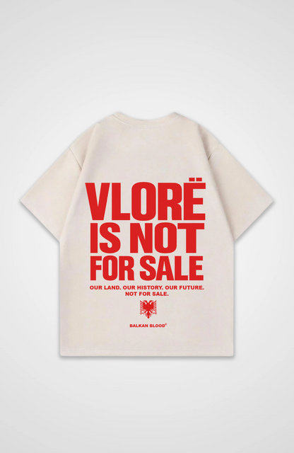 Vlore is not for sale Oversized Shirt