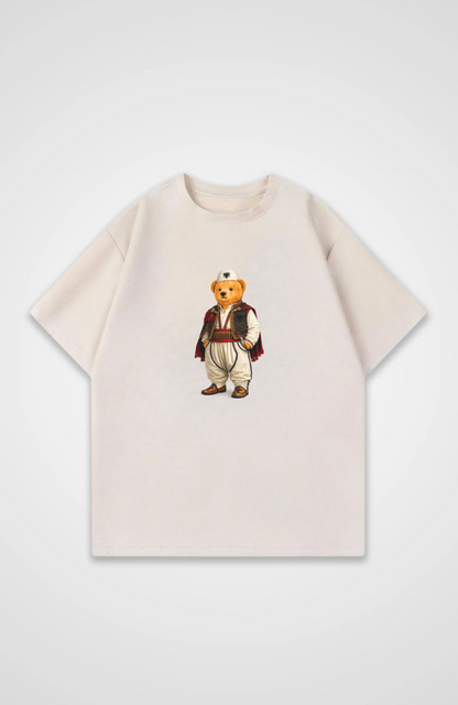 Albanian Bear 2.0 Oversized Shirt
