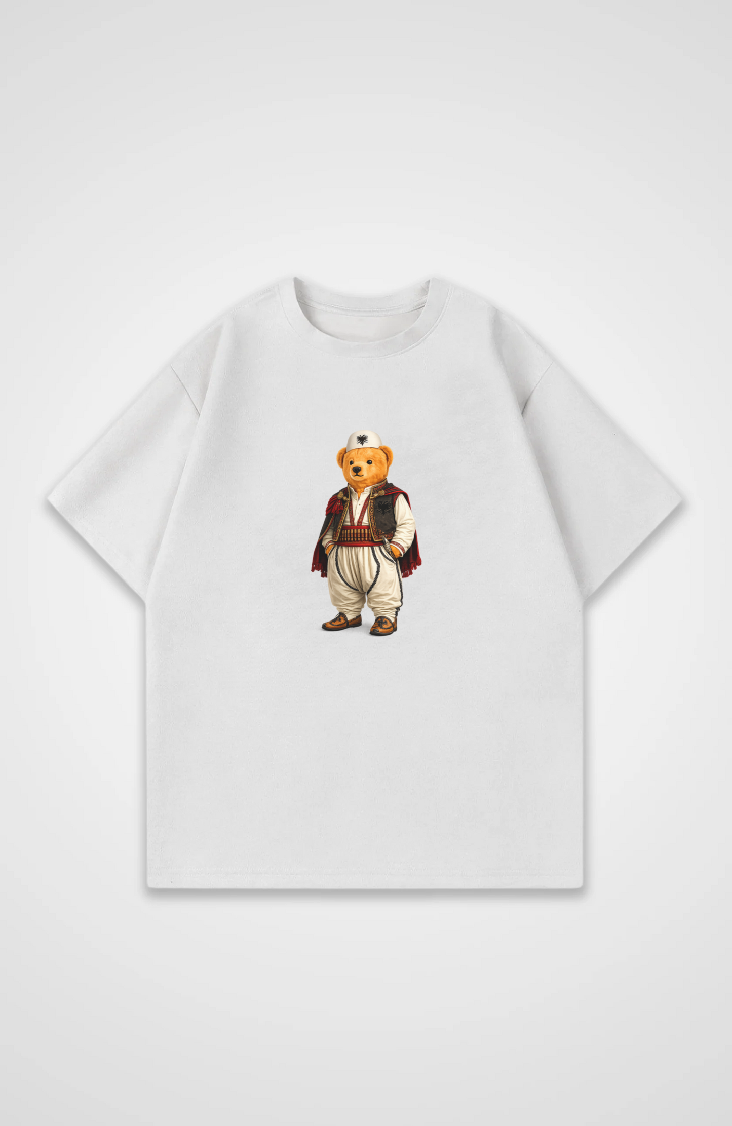 Albanian Bear 2.0 Oversized Shirt