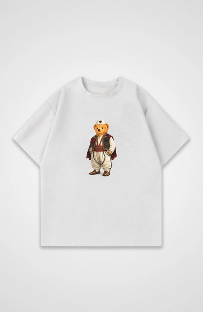 Albanian Bear 2.0 Oversized Shirt