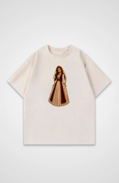 Albanian princess Oversized Shirt