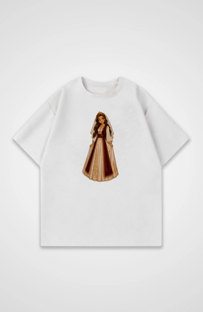 Albanian princess Oversized Shirt