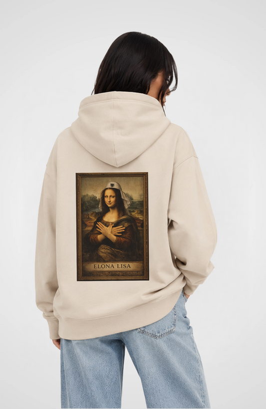 Elona Lisa Oversized Hoodie