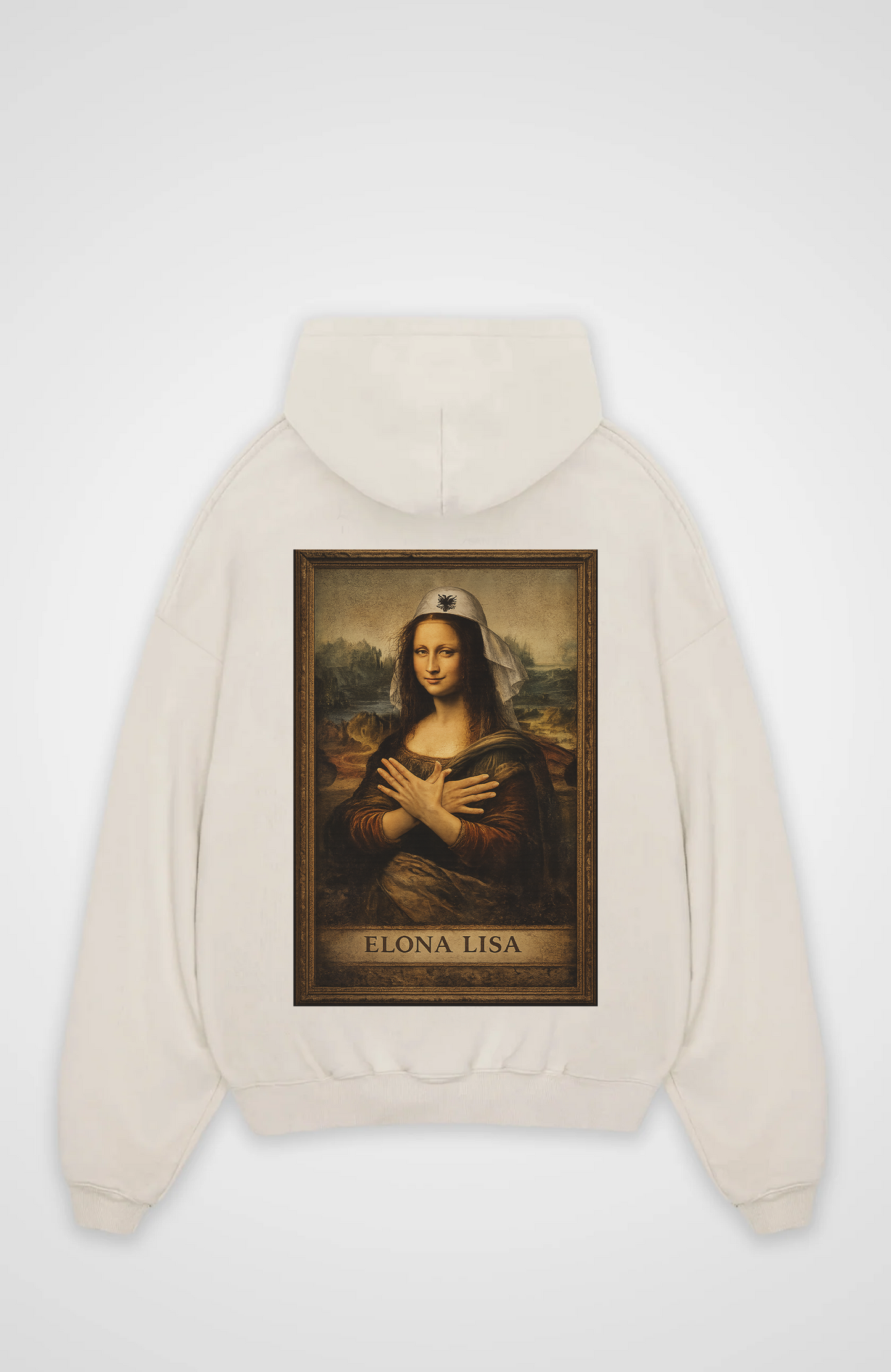 Elona Lisa Oversized Hoodie