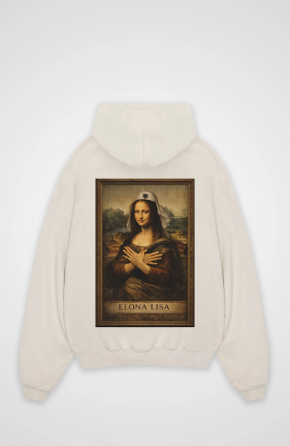 Elona Lisa Oversized Hoodie
