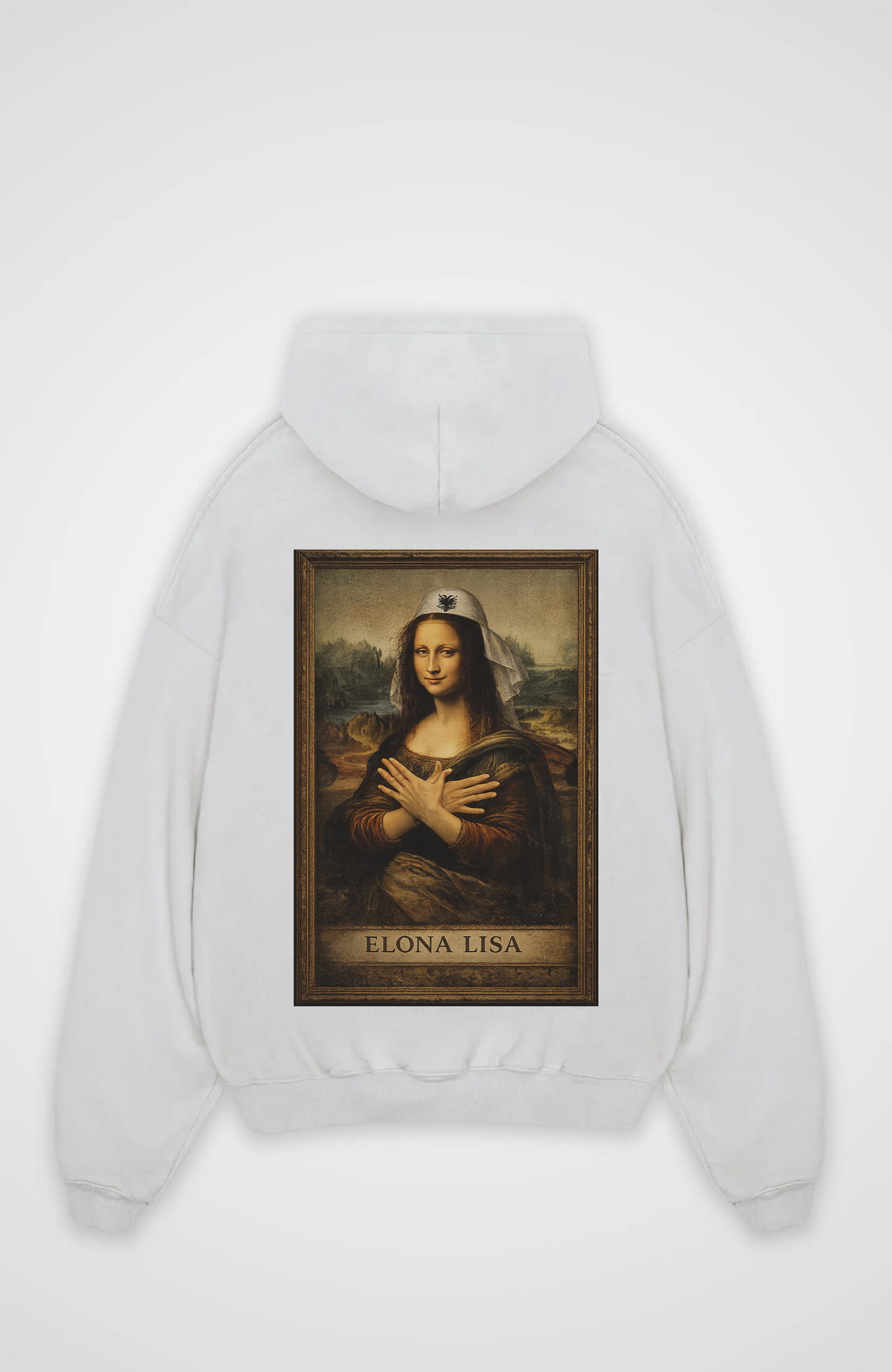 Elona Lisa Oversized Hoodie